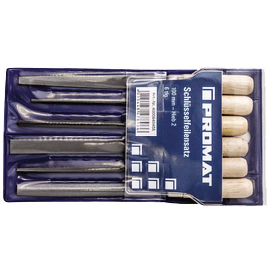 PILE KLJUČAVNIČARSKE DIN7283A L=100/H2 - v 6-delni gar. (plastična embalaža)