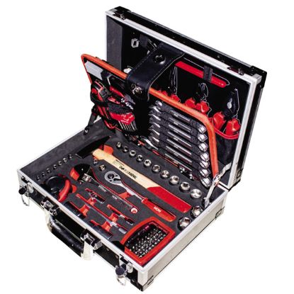 ORODJE V KOVČKU (105-delna garnitura)