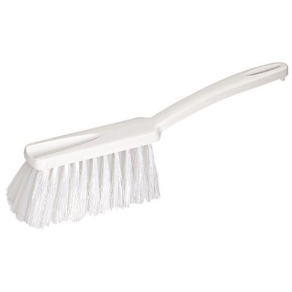 OMELO ROČNO iz plastike bele barve, plastično držalo