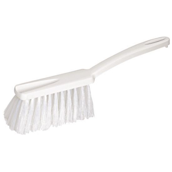 OMELO ROČNO iz plastike bele barve, plastično držalo