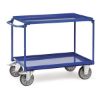 VOZIČEK TRANSPORTNI Z KORITI V DVEH ETAŽAH 1021x500x870mm (nakladalne površine 8