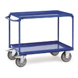 VOZIČEK TRANSPORTNI Z KORITI V DVEH ETAŽAH 1021x500x870mm (nakladalne površine 8