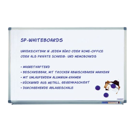 TABLA MAGNETNA STENSKA 900X600mm 