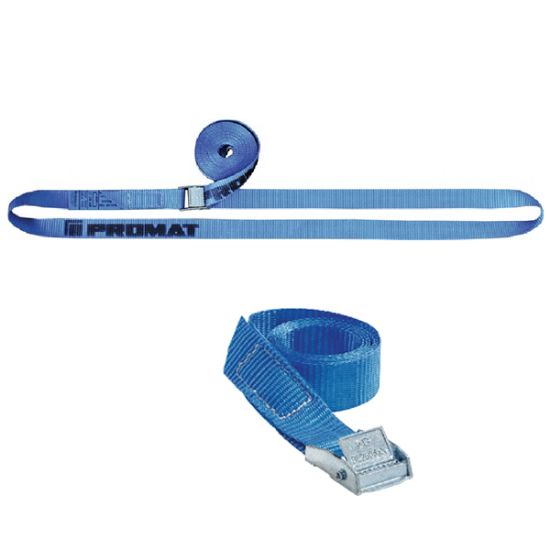 TRAK POVEZOVALNI ENODELNI Z ZAPONKO dolžine 3mx25mm (1Gar=2Kos)