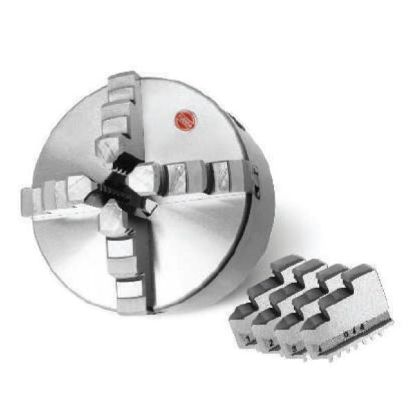 GLAVA VPENJALNA - ŠTIRIČELJUSTNA DIN6350 D250mm/4 - lita