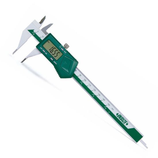 MERILO POMIČNO DIGITALNO 0-150mm/0,01mm z tankimi merilnimi kljuni 2mm in s poda