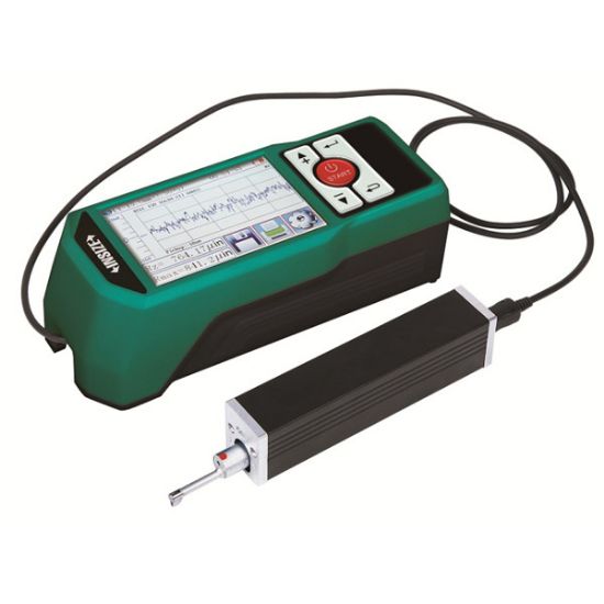 MERILNIK HRAPAVOSTI ISR-C300 z zaslonom na dotik, z USB ali Bluetooth podatkovni