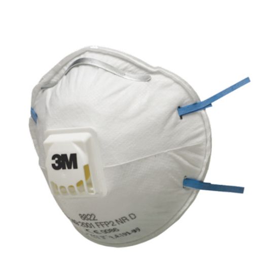8822,RESPIRATOR 8822 FFP2 Z VENTILOM - PROTIPRAŠNI                              
