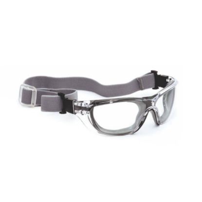 OČALA ZAŠČITNA Modell 580, prozorno steklo 2mm, odporno na praske in meglenje, s