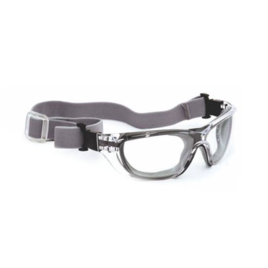 OČALA ZAŠČITNA Modell 580, prozorno steklo 2mm, odporno na praske in meglenje, s