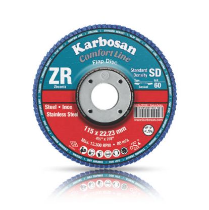 PLOŠČA LAMELNA D125x22mm ZXR11 80 COMFORTLINE SD konična oblika