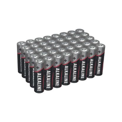 VLOŽKI BATERIJSKI AA 1,5V ANSMANN RED Alkaline (1Gr=40Kos)