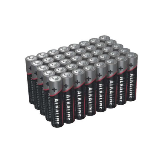 Baterije rdeče alkalne AAA Micro 1,5V