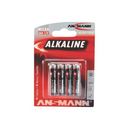 Baterije alkaline AAA-AM4-Micro 1,5V