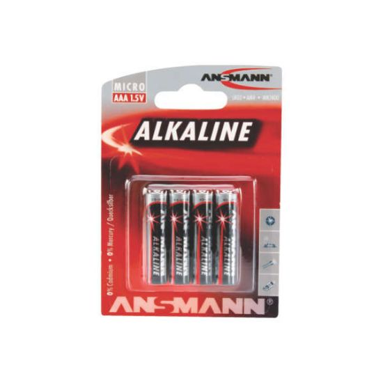Baterije alkaline AAA-AM4-Micro 1,5V