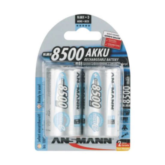 Baterije akumulatorske R20-D-Mono 1,2V