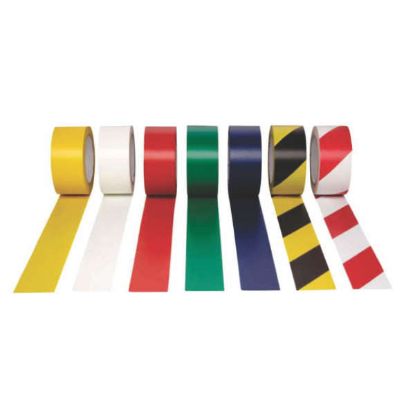 Trak lepilni za talno označevanje 33m x 50mm BELI