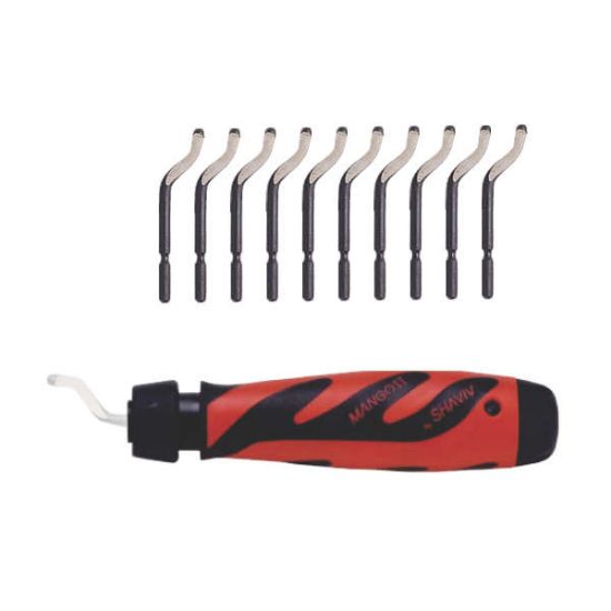 DRŽALO ZA POSNEMANJE ROBOV SET-E MANGO II +10 NOŽEKOV gar.