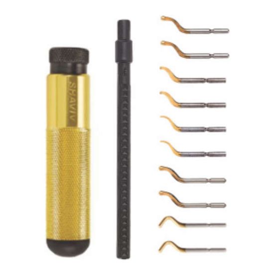 DRŽALO ZA POSNEMANJE ROBOV GOLDEN SET E (v gar. držalo ALU-E,2xE100P,2xE110P,2xE