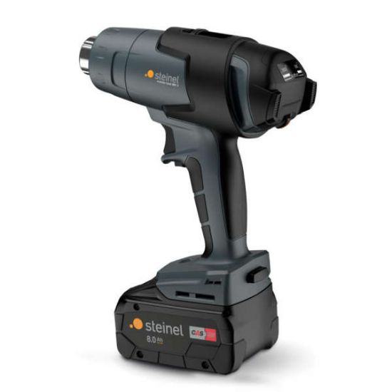 FEN AKUMULATORSKI NA VROČI ZRAK 300-500°C MH3, 18V/8.0Ah STEINEL 