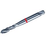 SVEDER NAV.STR.DIN376C M12 ZAVITI HSS-E-PM, svetli/RDEČI STOCK    