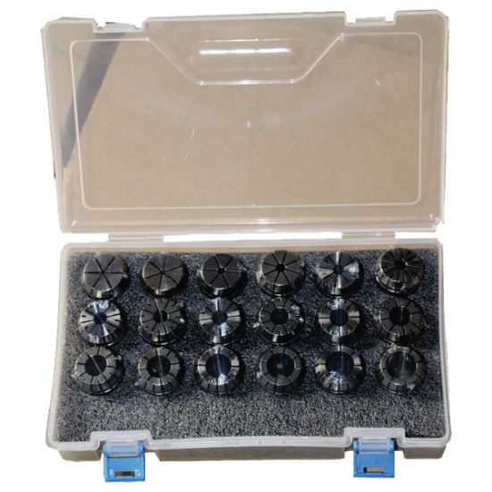 PUŠE VPENJALNE ER25/430E v gar. (D2,0-D16,0mm) BER25-K15 