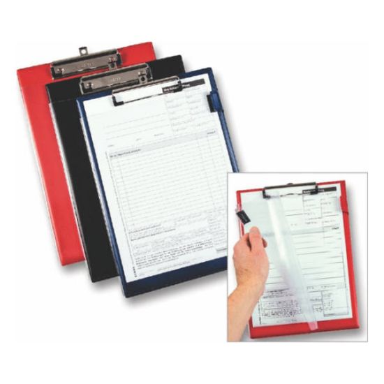 MAPA PODLOŽNA Z DRŽALOM DIN A4-modra