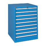 PREDALNIK ZA ORODJE 717x640x1000mm RAL5015  RX100 92