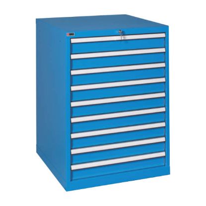 PREDALNIK ZA ORODJE 717x640x1000mm RAL5015  RX100 92