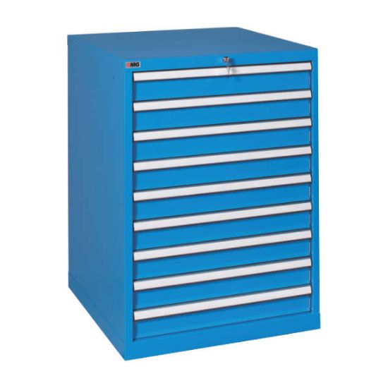 PREDALNIK ZA ORODJE 717x640x1000mm RAL5015  RX100 92