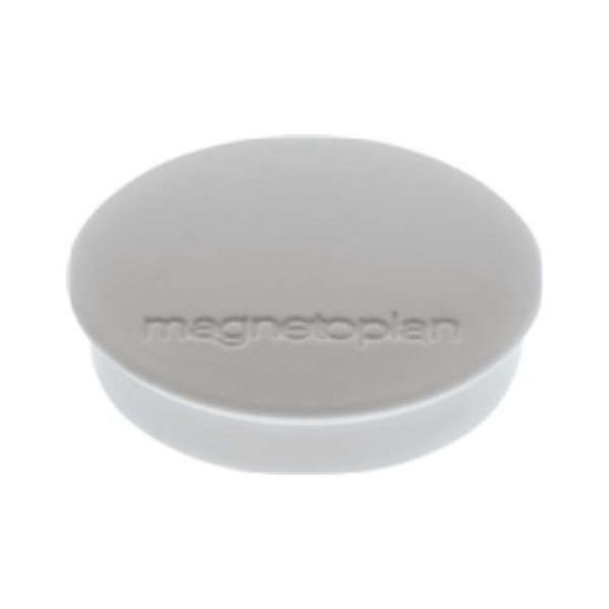 MAGNET D30x8mm moč:0,7kg  Typ:BASIC - sive barve