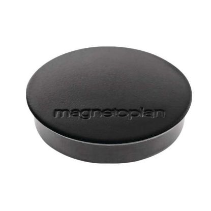 MAGNET D30x8mm moč:0,7kg  Typ:BASIC - črne barve