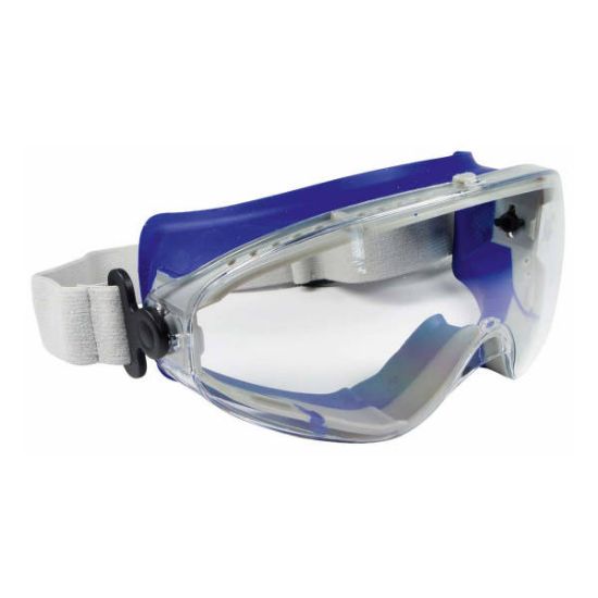 OČALA ZAŠČITNA Modell 460, prozorno steklo 2mm, odporno na praske in meglenje, b