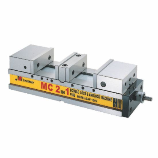 PRIMEŽ STROJNI, DVOJNO VPENJANJE VDAV-100V Safeway