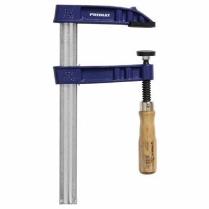 SPONA MIZARSKA 150X80MM  / Z LESENIM ROČAJEM PROMAT