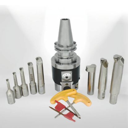 GLAVA EKSCENTRIČNA IZSTRUŽILNA DIN69871 SK50/D8-280mm BSK50-NBH2084