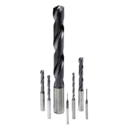 SVEDER ŠPIRALNI Vari Drill VHM 3xD D6,2mm WU25PD - VDS201A06200