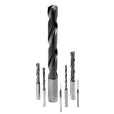 SVEDER ŠPIRALNI Vari Drill VHM 5xD D10,2mm WU25PD VDS202A10200  