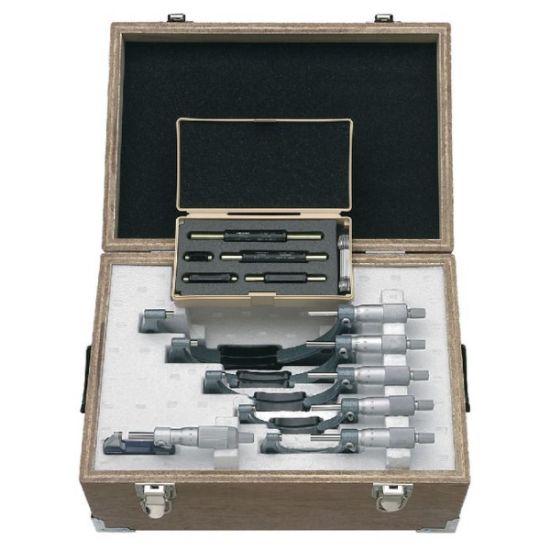 MIKROMETRI-ZUNANJI V GAR. 0-150/0,01mm MITUTOYO                                 