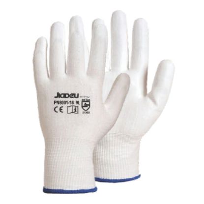 ROKAVICE ZA FINA MONTAŽNA DELA Vel.9 iz najlona, premaz na dlani iz PU 18g, EN38