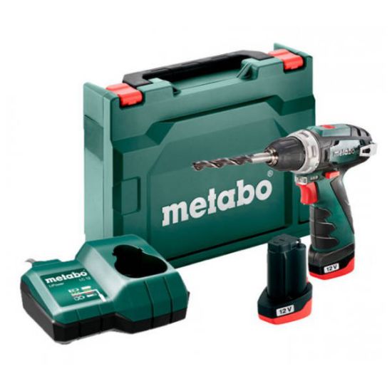 PowerMaxx BS Basic 2x12V v kovčku