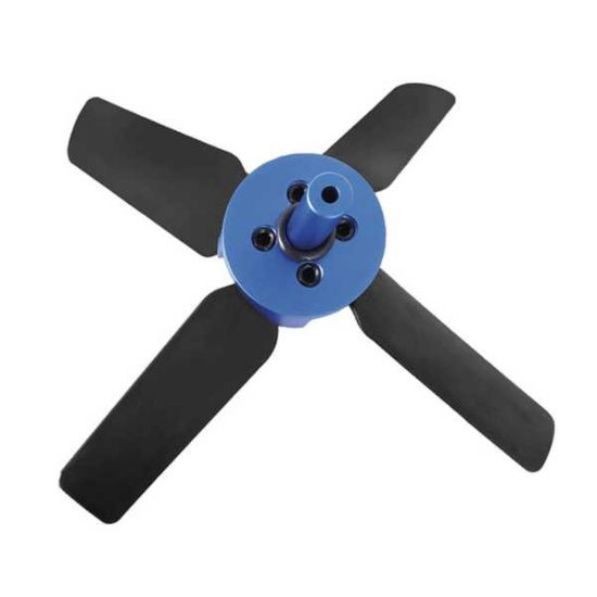 PROPELER-VENTILATOR ČISTILNI D260/vpetje D16mm