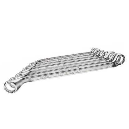 KLJUČI OBROČNI ZAVITI DVOSTRANSKI 6x7-20x22mm v 8-delni gar.

