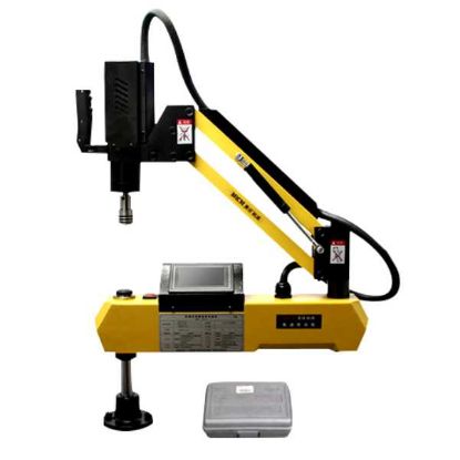 STROJ ZA REZANJE NAVOJEV UNIVERZALNI Z GIBLJIVO GLAVO M3-M16 220V/600W DS16(U)