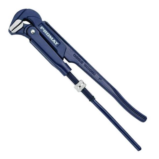 KLEŠČE CEVNE, skupne dol. 740mm, vpen.območje 10-121mm, za cevi 4 Zoll PROMAT