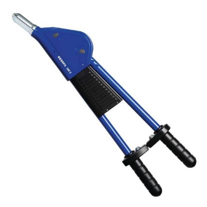 KLEŠČE ZA KOVIČENJE ROČNE  HN2, DELOVNO OBMOČJE OD O 3 - O 6,4 MM, L=570MM, GESI