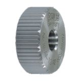 Rändelrad PM Form AA DIN 403 T=1,0 15x4x4      ZEUS