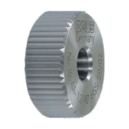 Rändelrad PM Form AA DIN 403 T=1,0 15x4x4      ZEUS