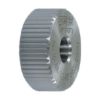 Rändelrad PM Form AA DIN 403 T=0,6 15x4x4      ZEUS
