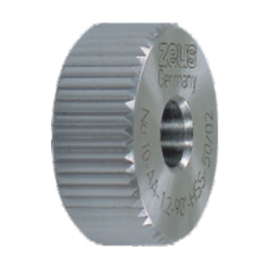 Rändelrad PM Form AA DIN 403 T=0,6 15x4x4      ZEUS